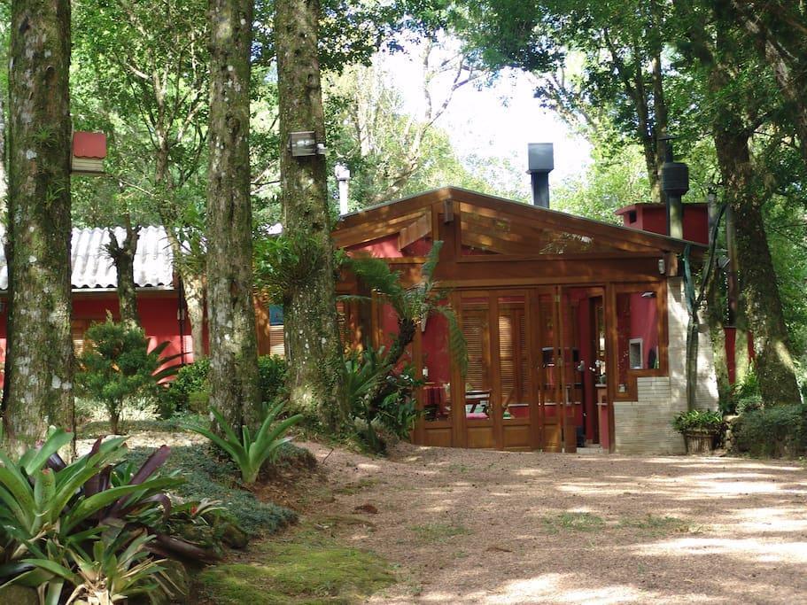 Refugio Da Natureza เซาฟรานซิสโก จิ เปาลา ภายนอก รูปภาพ